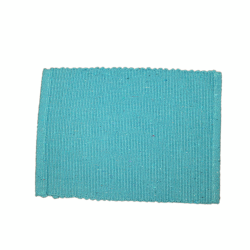 Aqua Cotton Placemat